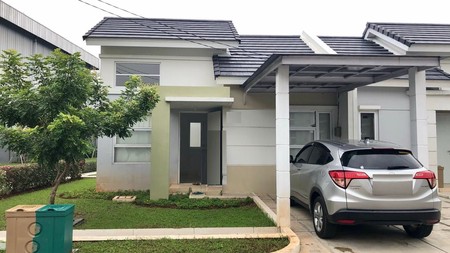 Rumah minimalis, siap huni dalam Cluster