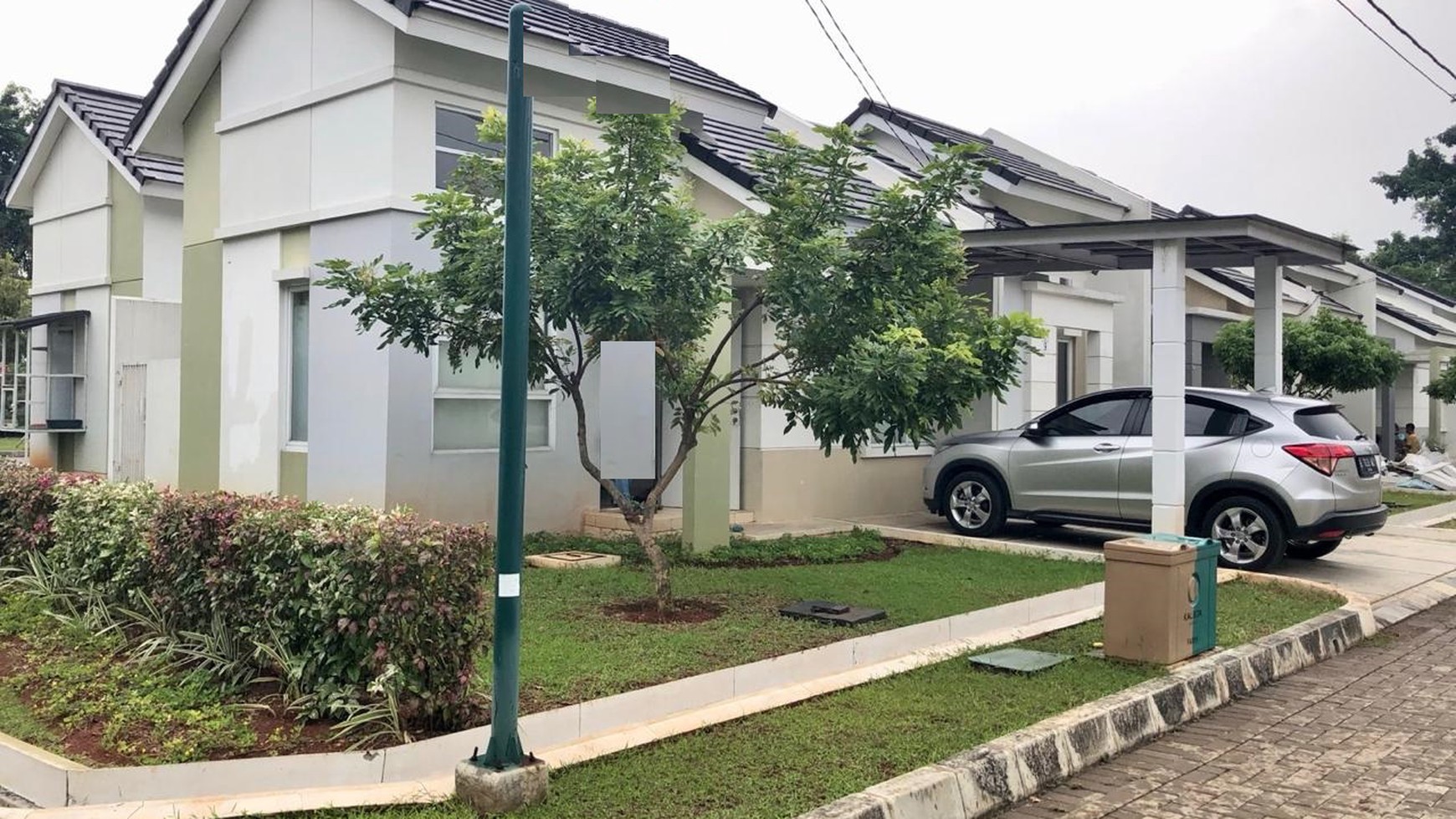 Rumah minimalis, siap huni dalam Cluster