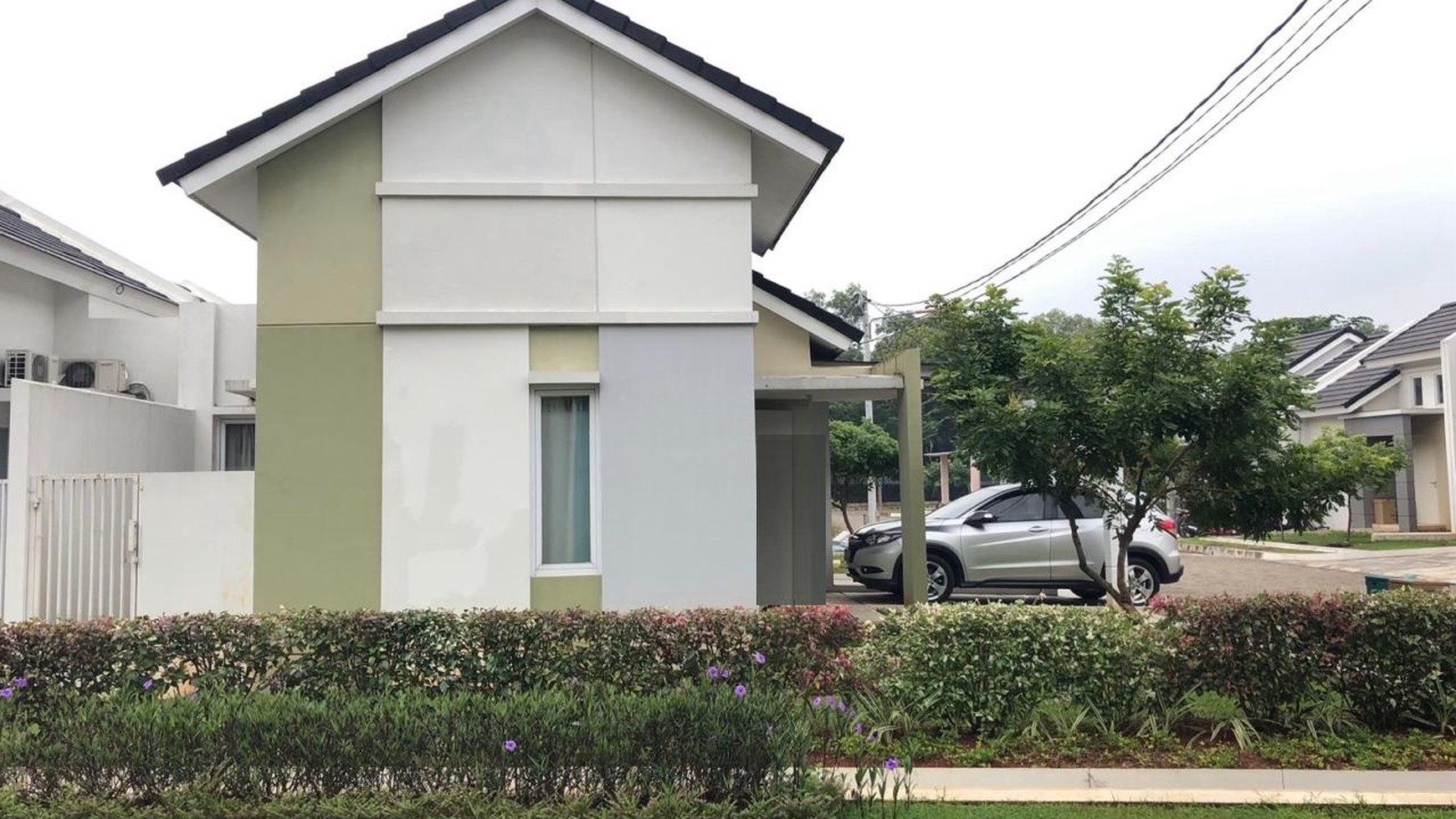 Rumah minimalis, siap huni dalam Cluster