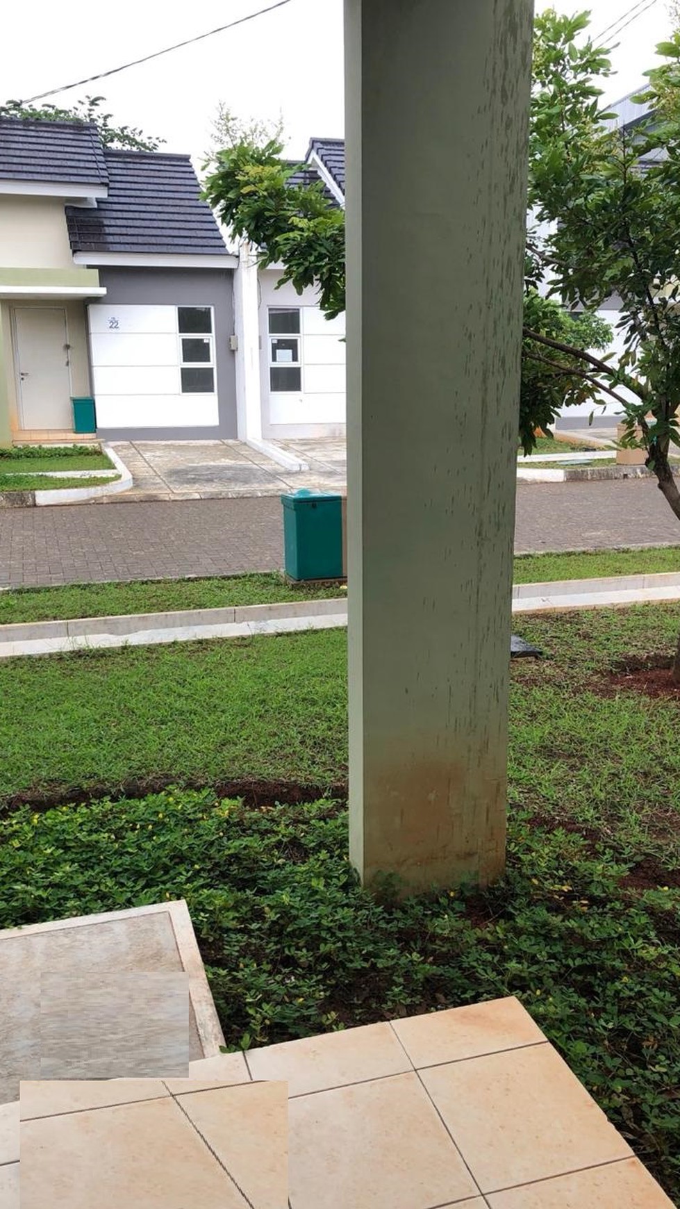 Rumah minimalis, siap huni dalam Cluster