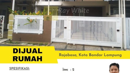 DIJUAL RUMAH DI RAJABASA