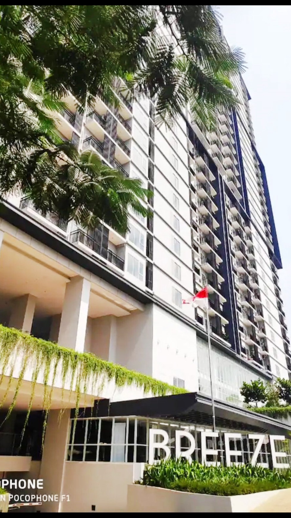 Apart Siap Huni di Tower Breeze di Bintaro Plaza Residence, Bintaro Jaya Sektor 3