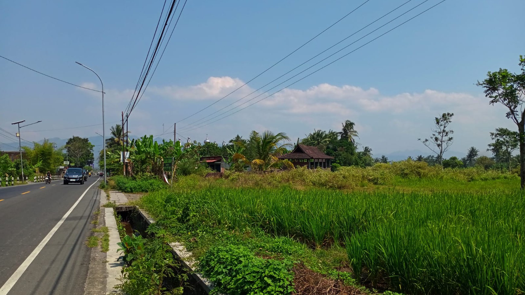 Tanah Luas 4.983 Meter Pesegi Dekat Kawasan Wisata Candi Borobudur