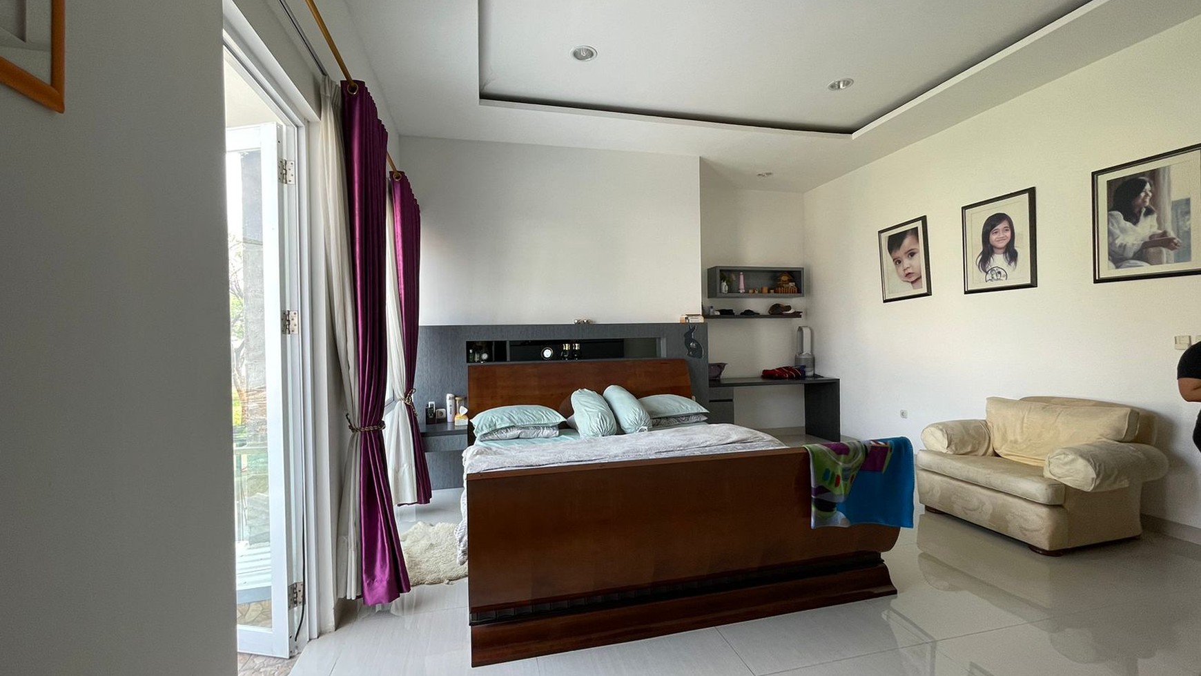 Rumah Bagus Di The Spring Cluster Scarlet Timur Gading Serpong