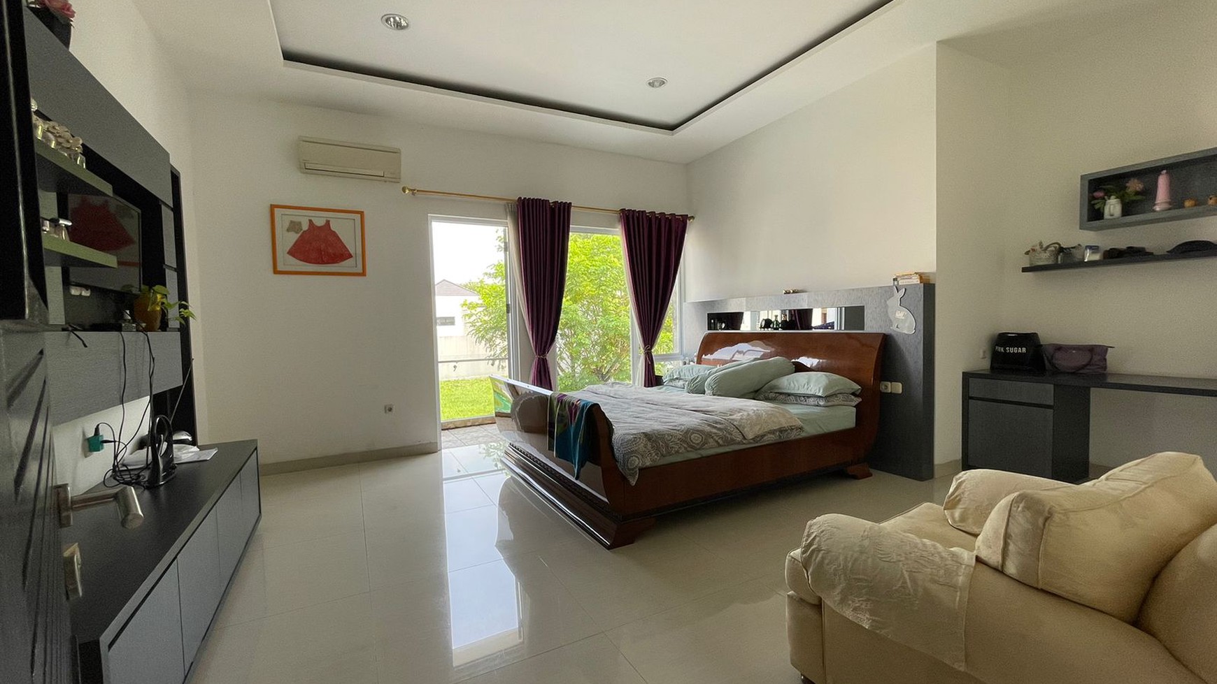 Rumah Bagus Di The Spring Cluster Scarlet Timur Gading Serpong