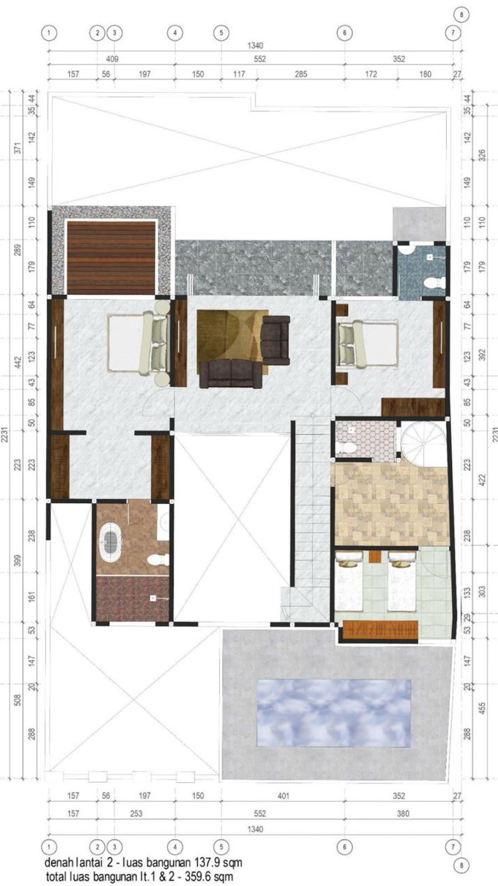 Rumah Bagus Di Komp Griya Mandiri Gandaria Utara Jakarta Selatan