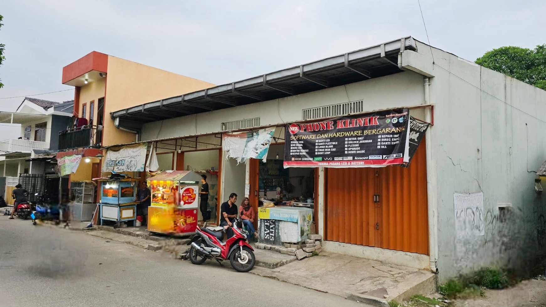 Rumah Kos-kosan Di Kp Pugur, Jl Pagedangan Lengkong Kulon