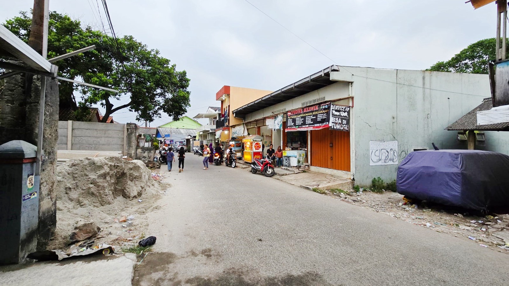 Rumah Kos-kosan Di Kp Pugur, Jl Pagedangan Lengkong Kulon