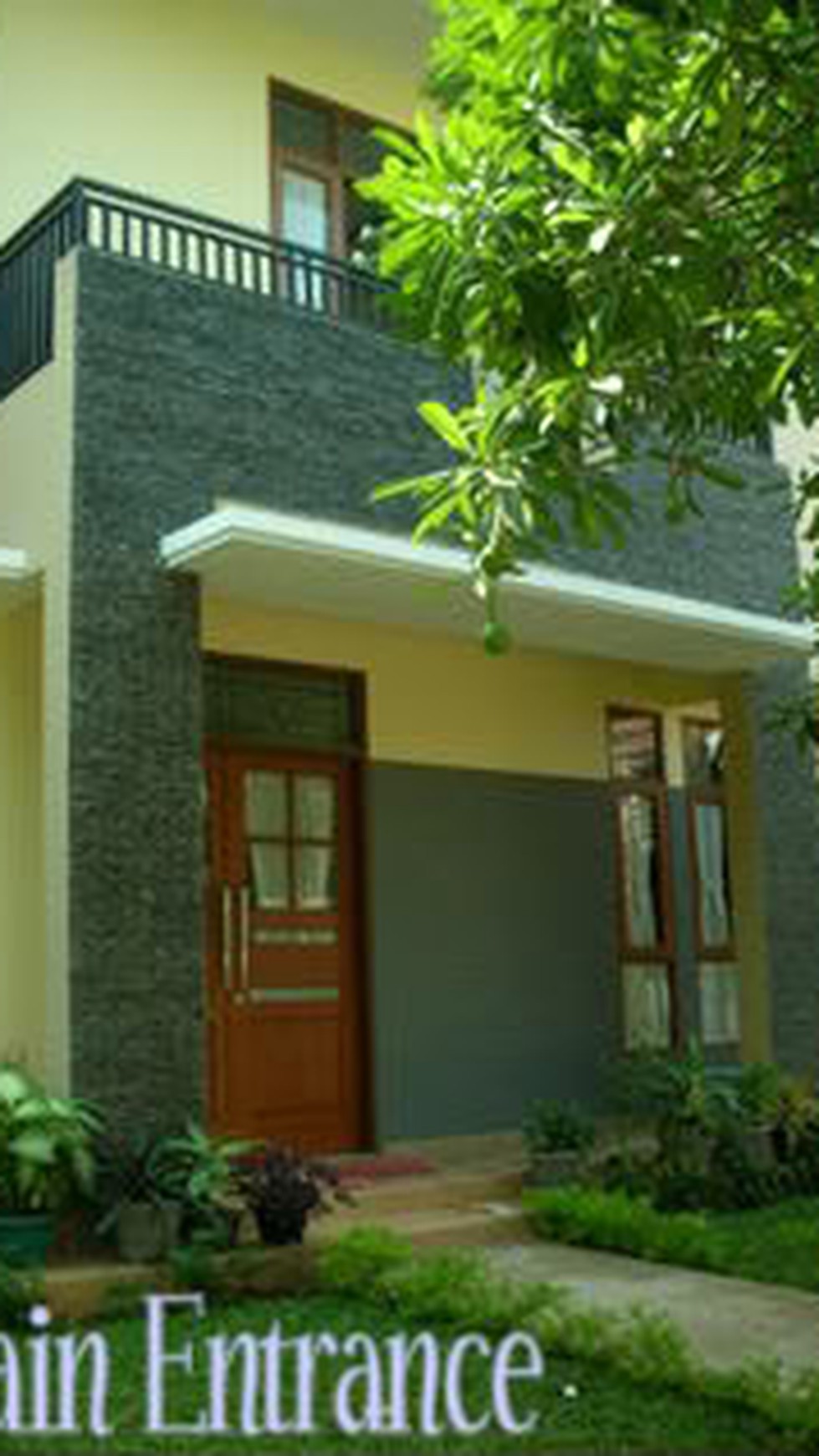 Disewakan Rumah Hook Fully Furnished dan Siap Huni @Bintaro 