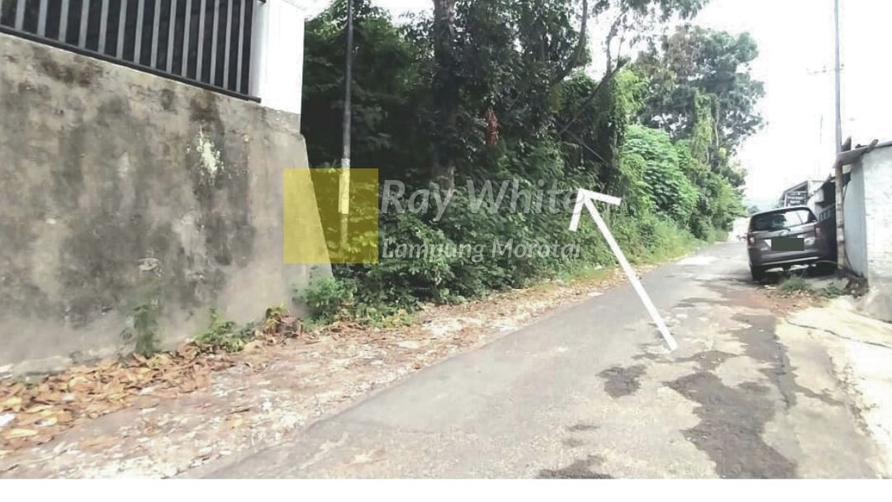 Dijual Tanah Tanjung Karang Pusat