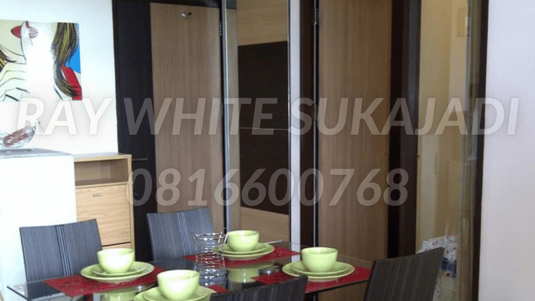 Satu Unit Apartement The Edge Jl. Baros Cimahi