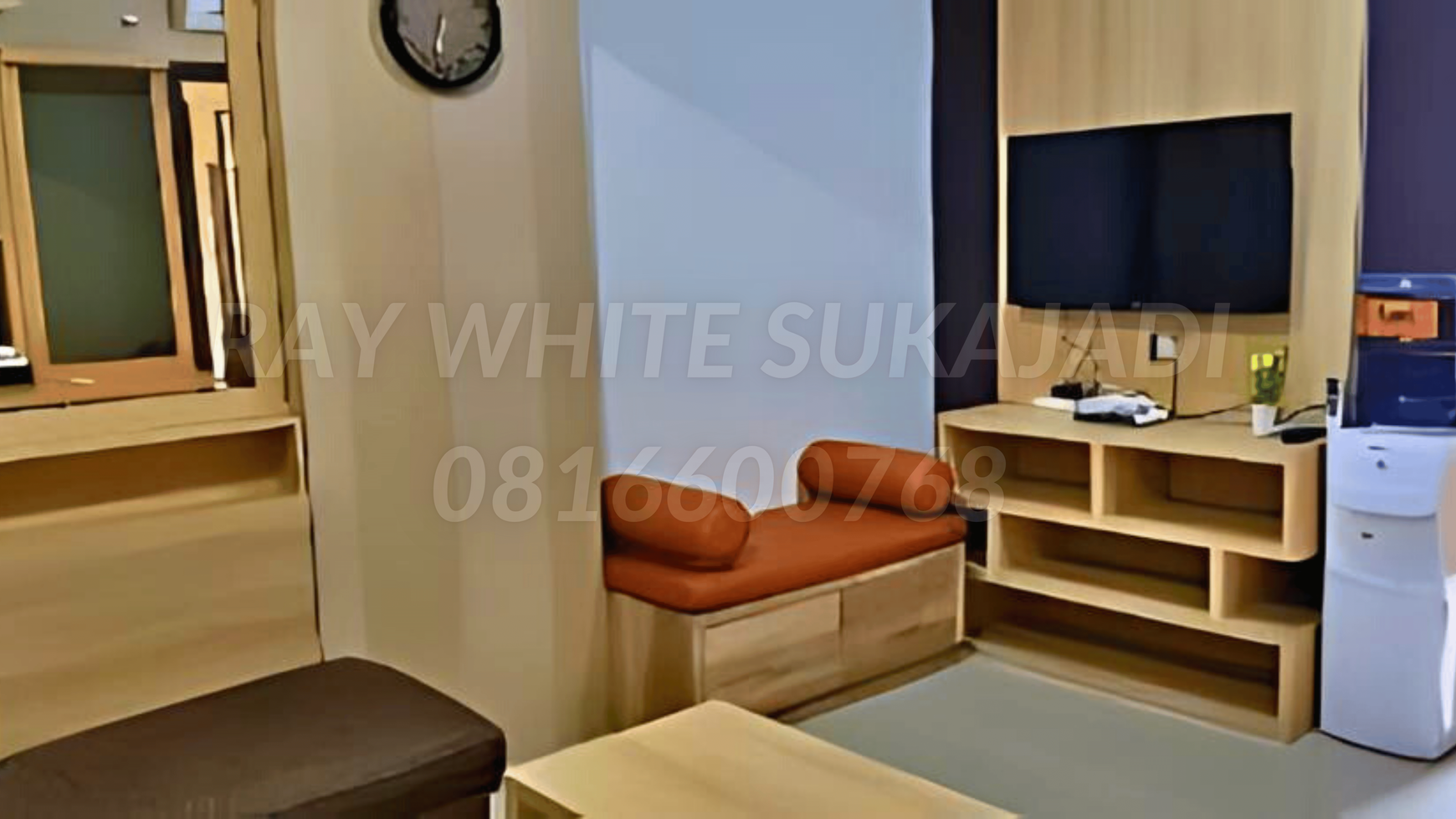 Apartemen Galeri Ciumbuleuit 2  Full furnish