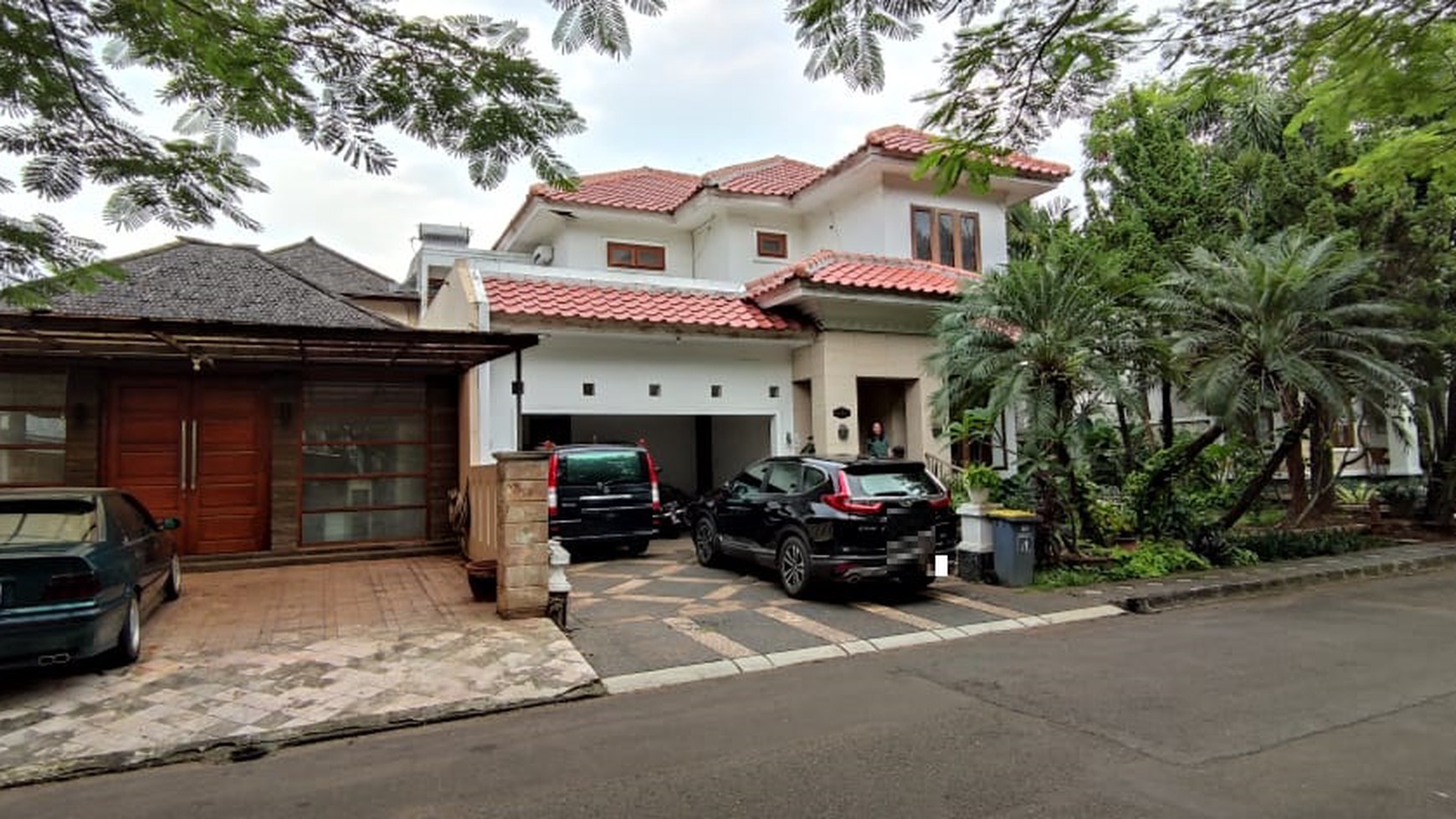 Rumah Hitung Tanah Area Cipete