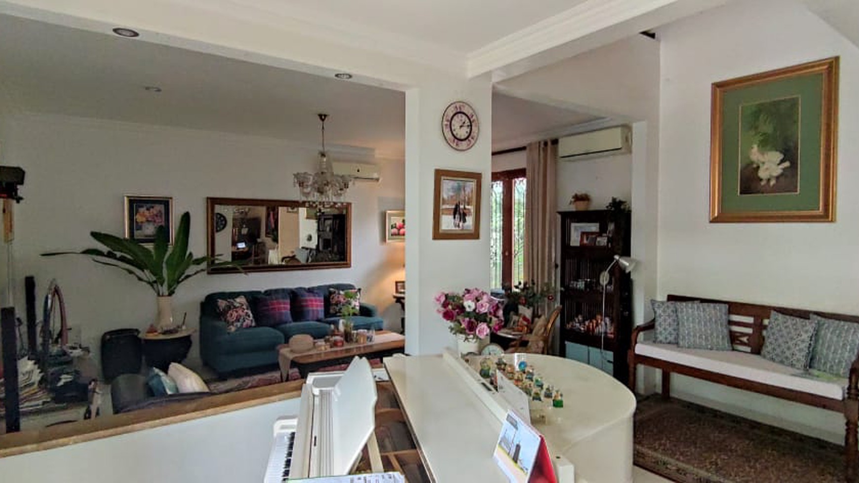 Rumah Hitung Tanah Area Cipete