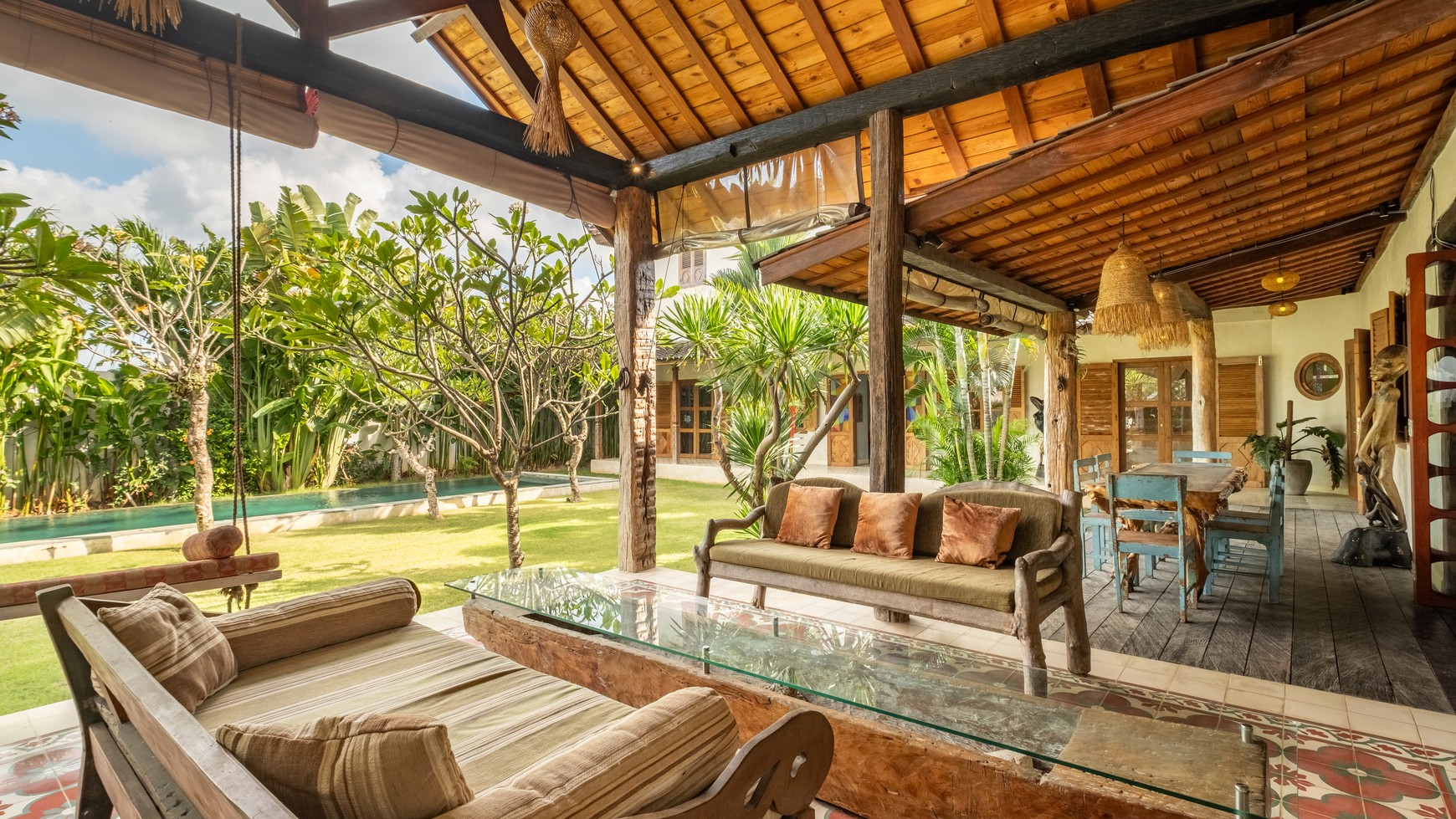 Rumah Hitung Tanah Area Cipete