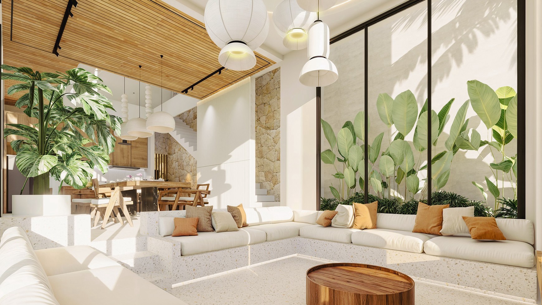 Rumah Hitung Tanah Area Cipete