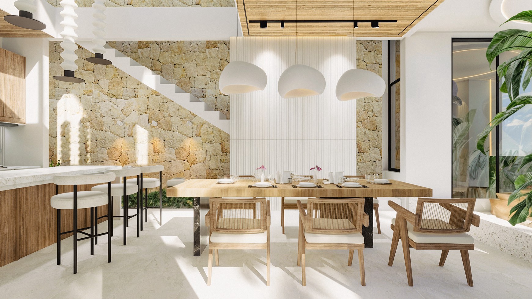 Rumah Hitung Tanah Area Cipete