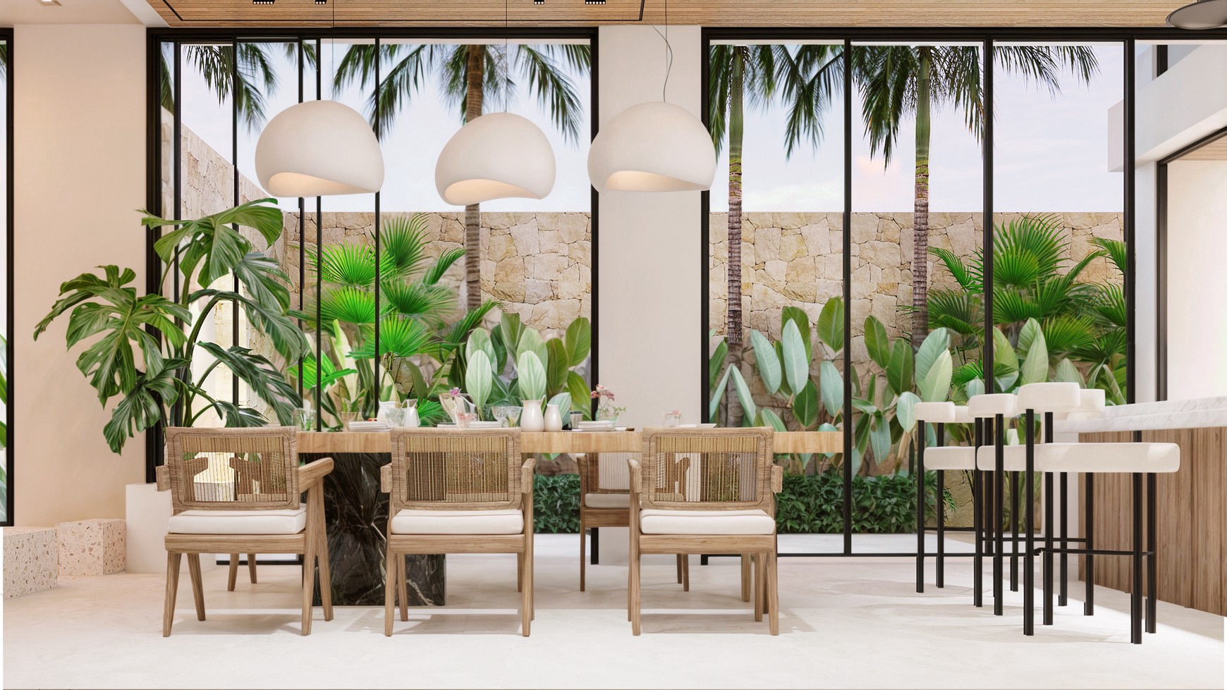 Rumah Hitung Tanah Area Cipete