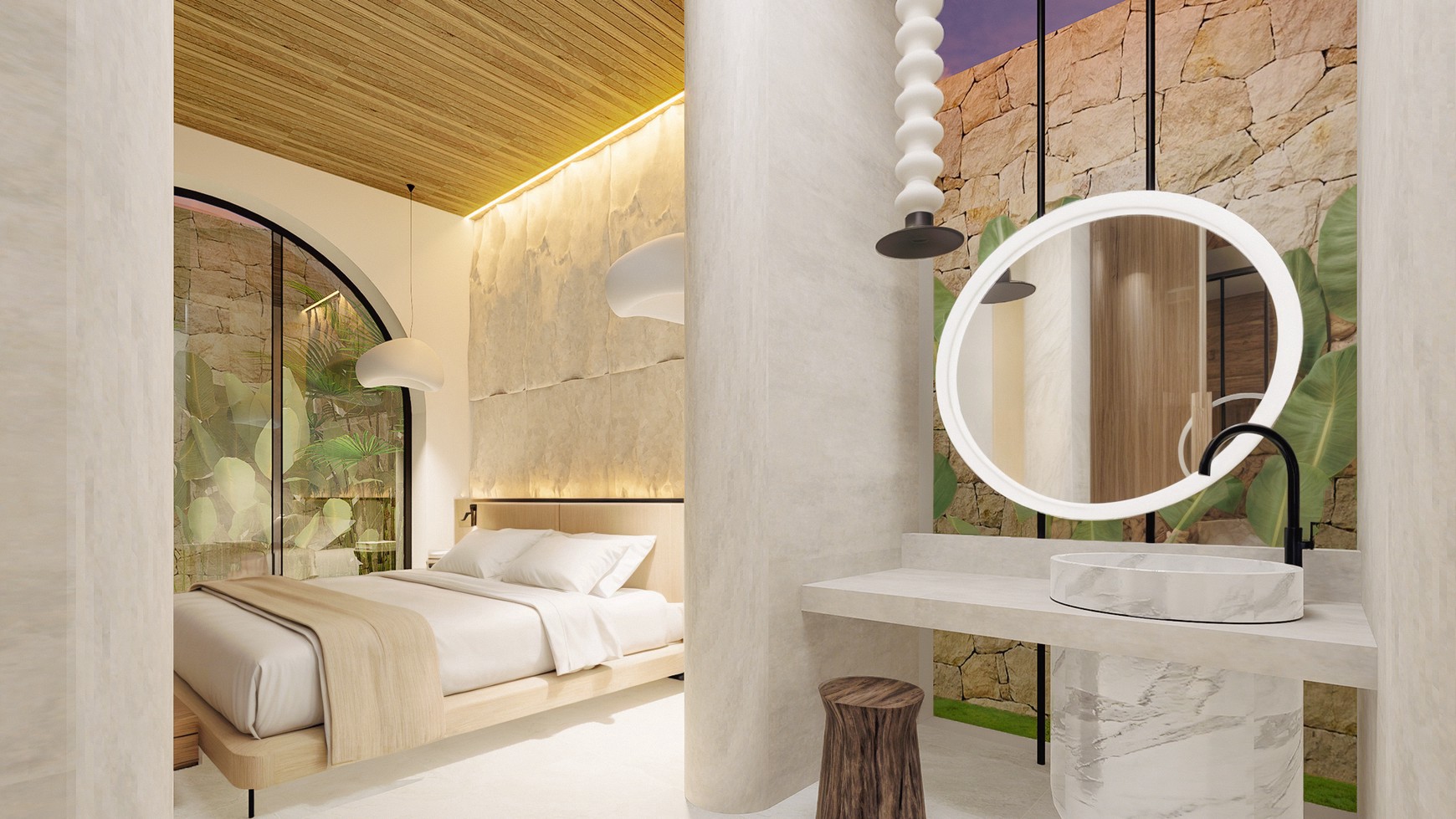 Rumah Hitung Tanah Area Cipete