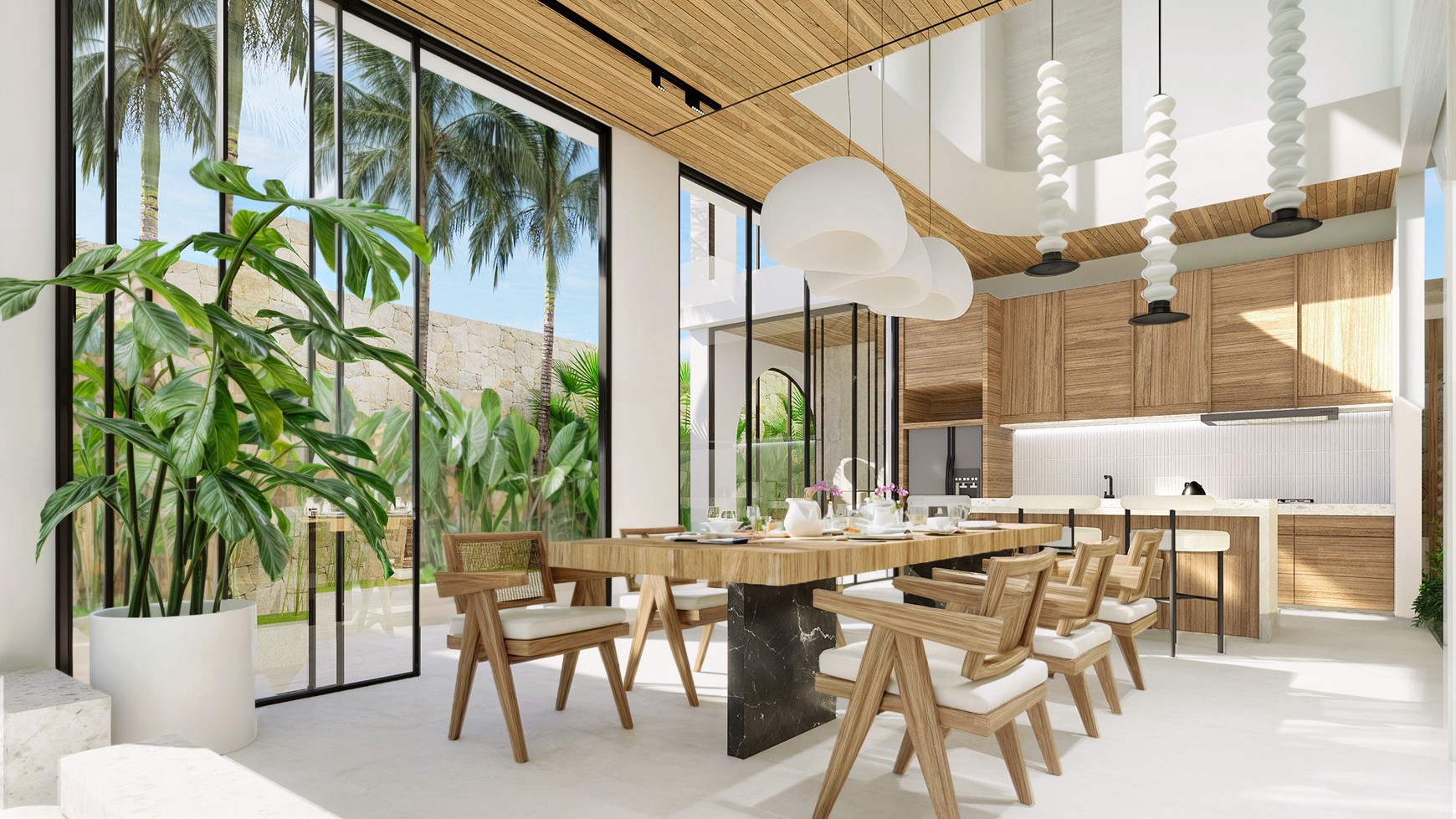 Rumah Hitung Tanah Area Cipete