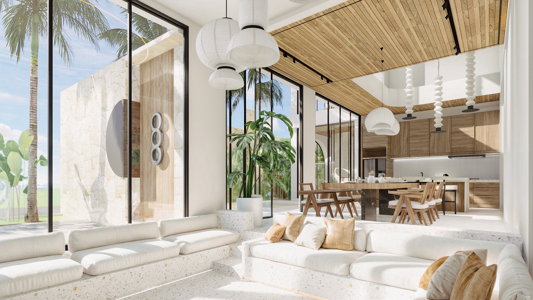 Rumah Hitung Tanah Area Cipete