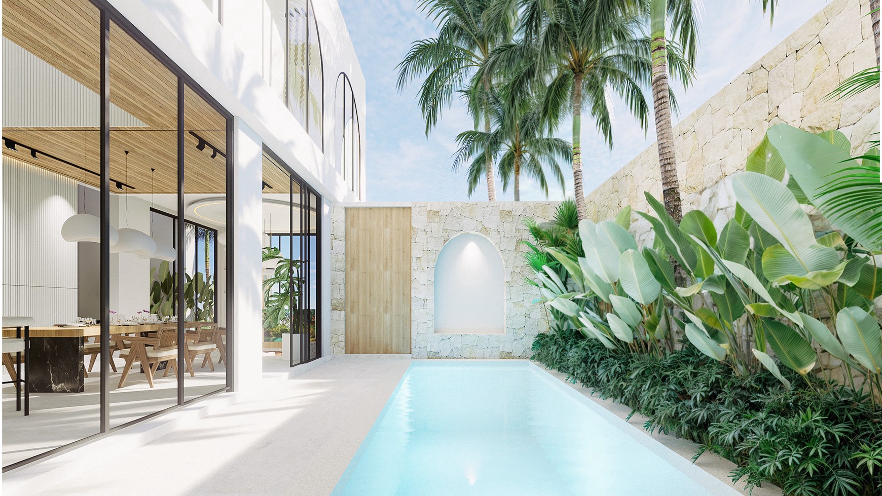 Rumah Hitung Tanah Area Cipete