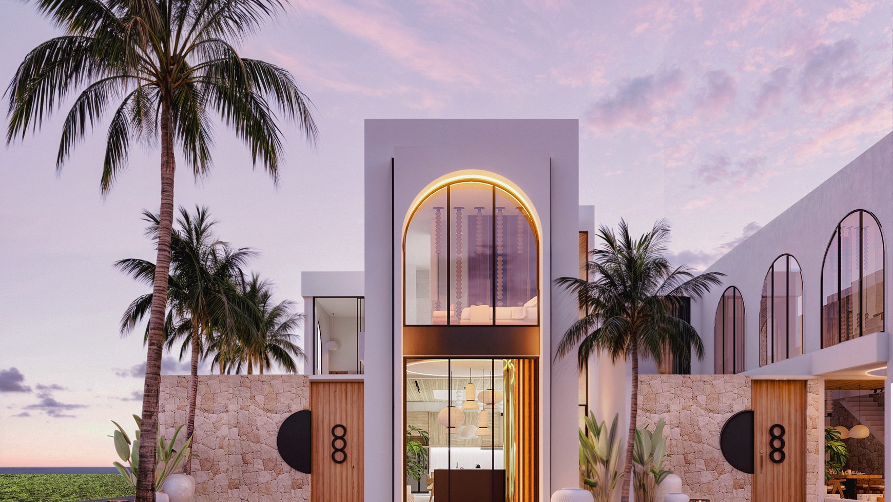 Rumah Hitung Tanah Area Cipete