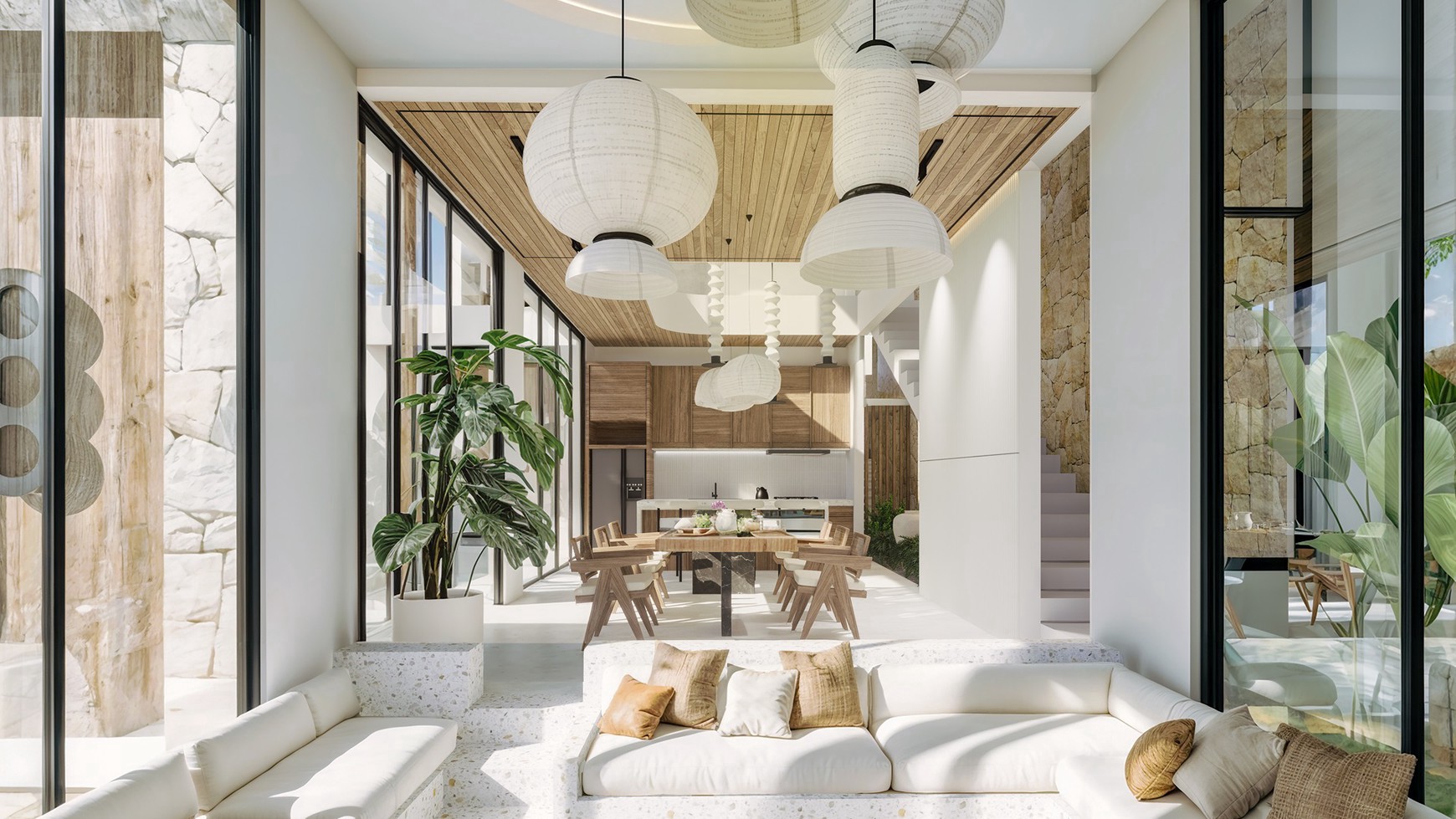 Rumah Hitung Tanah Area Cipete