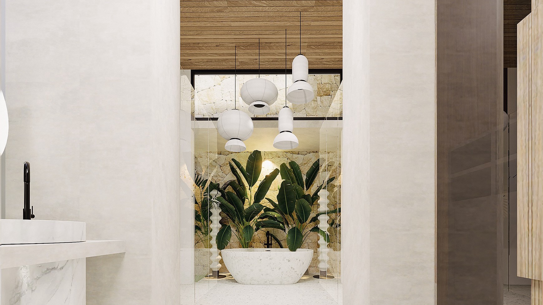 Rumah Hitung Tanah Area Cipete