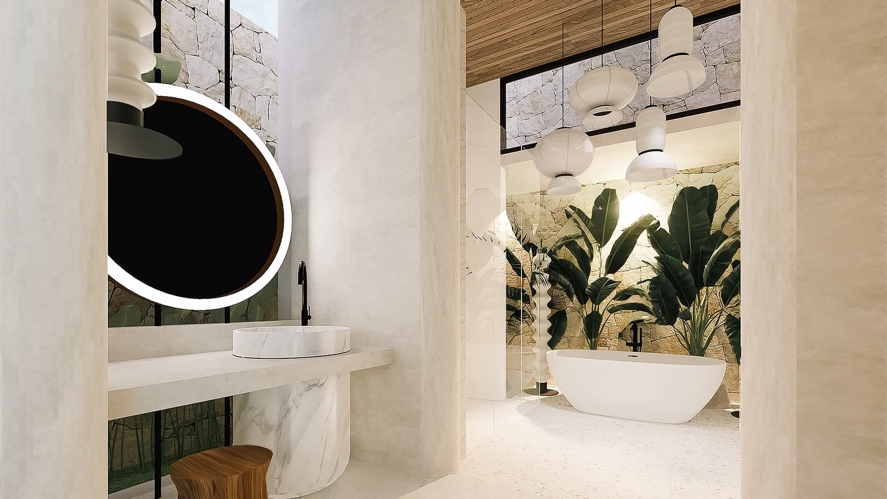 Rumah Hitung Tanah Area Cipete