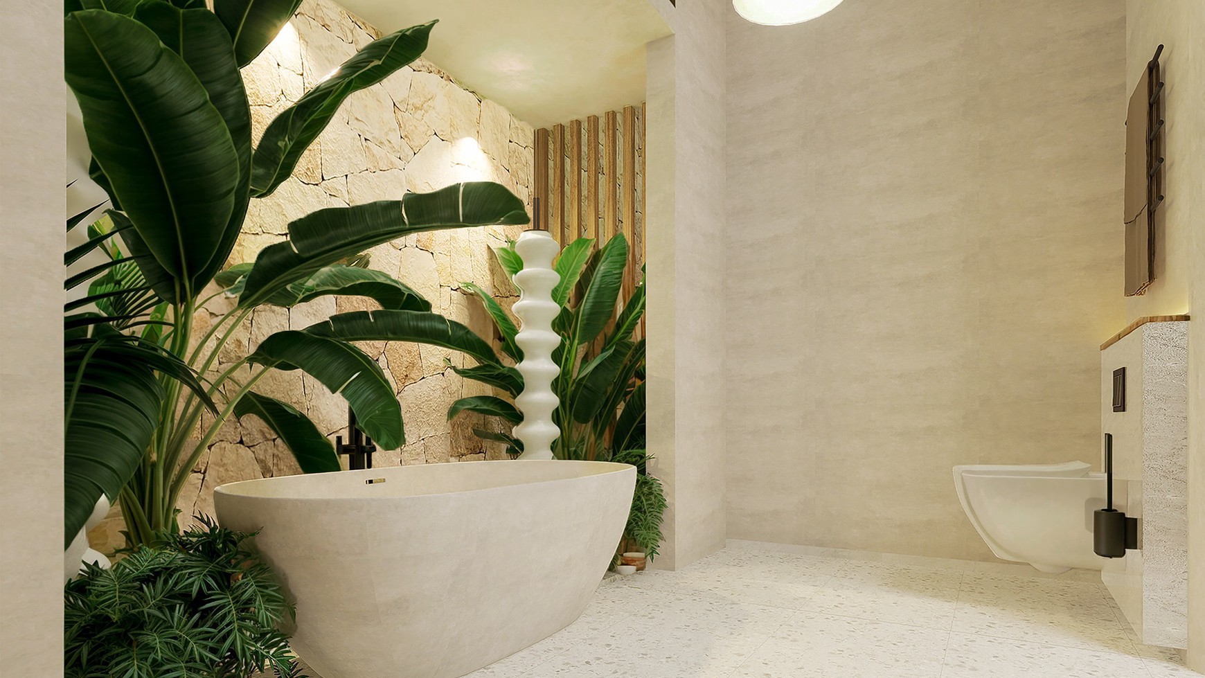 Rumah Hitung Tanah Area Cipete