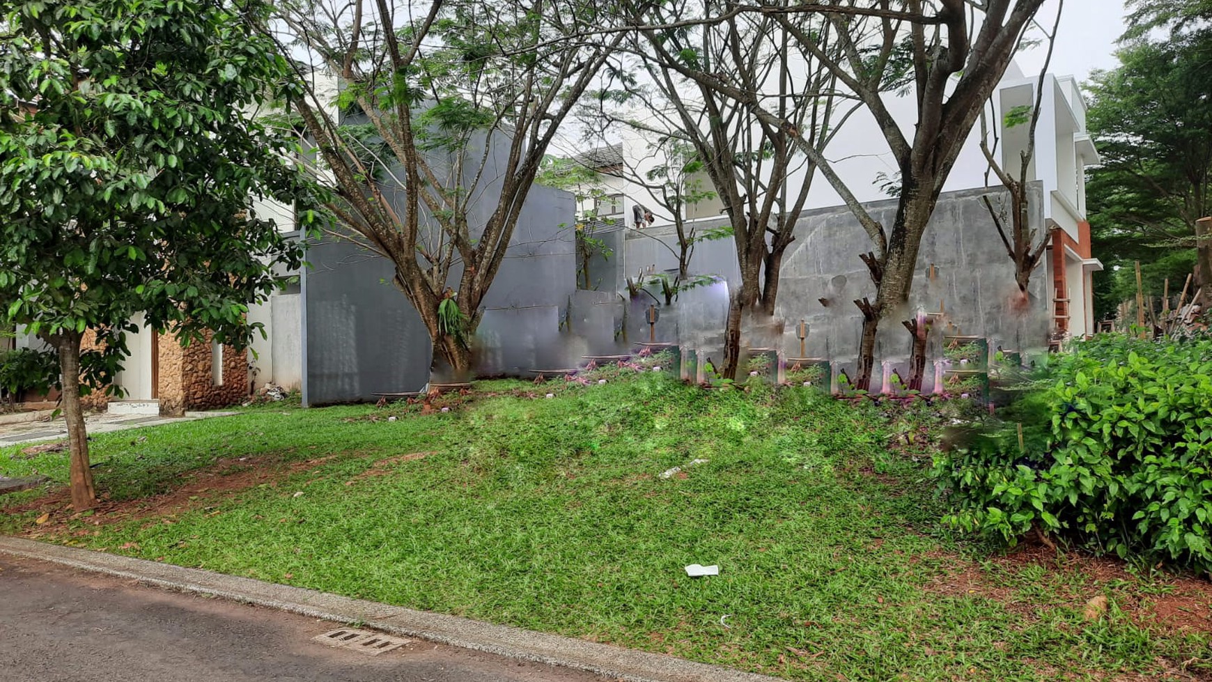 Rumah Hitung Tanah Area Cipete