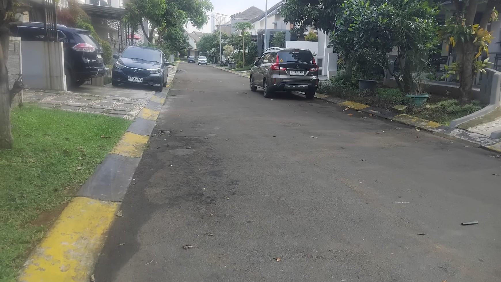 Rumah Hitung Tanah Area Cipete