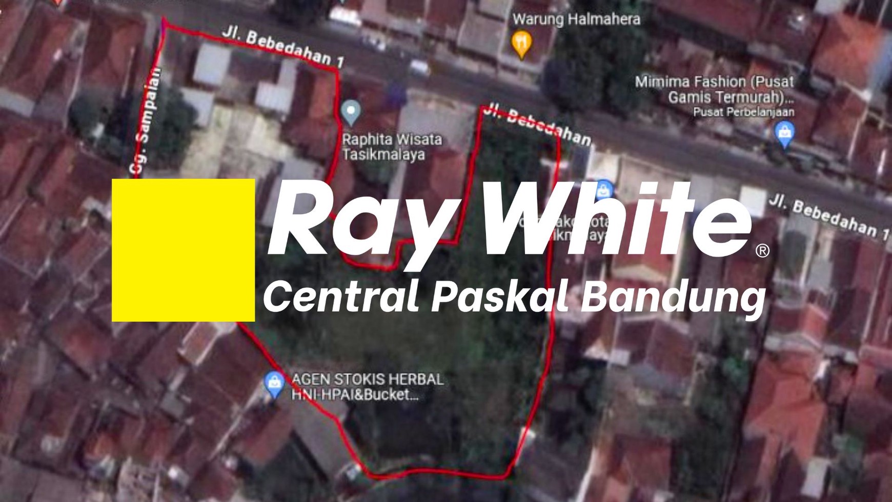 Rumah Hitung Tanah Area Cipete