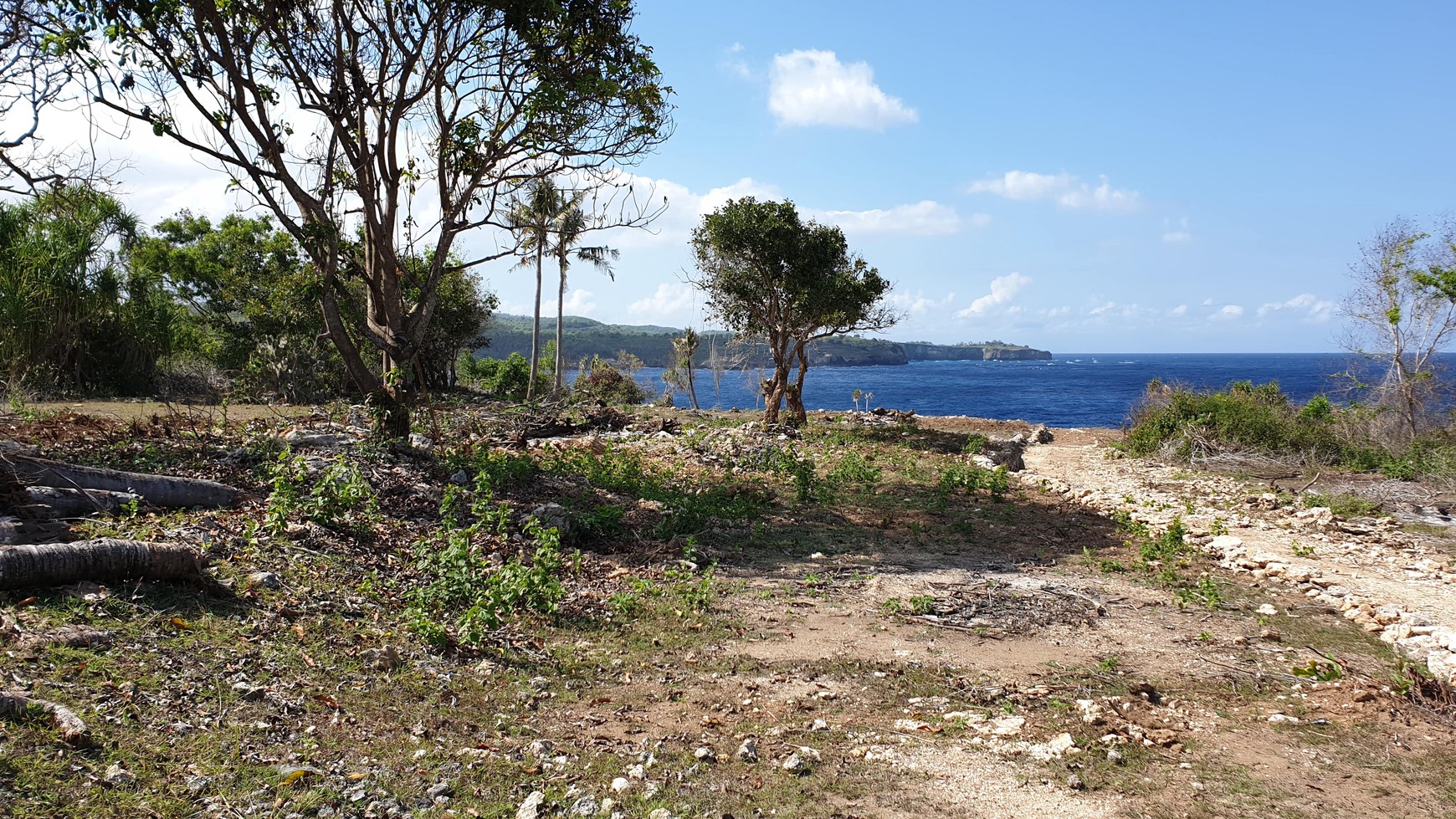 4000 Sqm Freehold Land In Nusa Ceningan