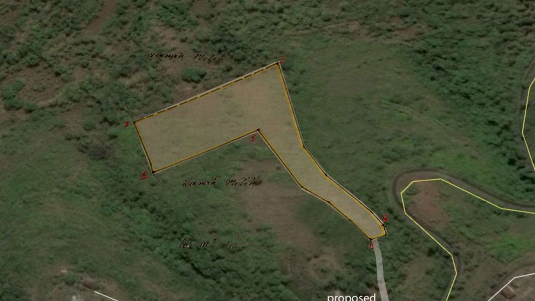 11000Sqm Land Freehold In Bukit Mundi Nusa Penida