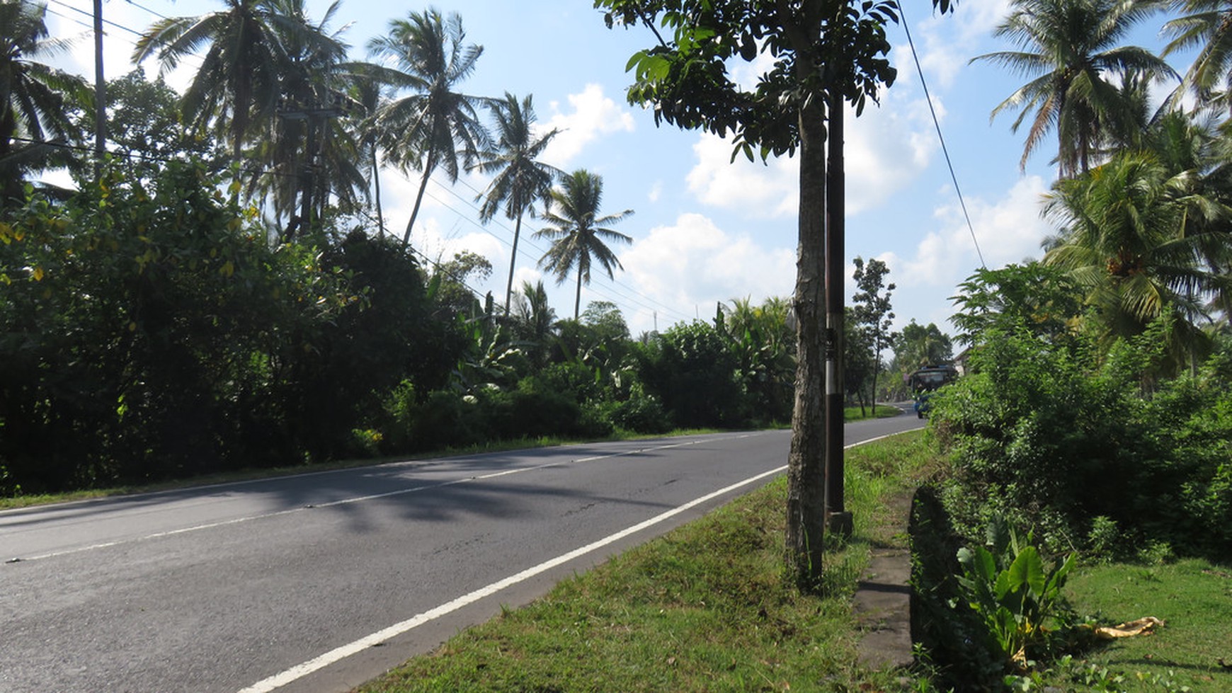 Freehold Beachfront Land (Two Units of 1420m2 & 1430m2) Pengragoan Beach in Pekutatan, West Bali