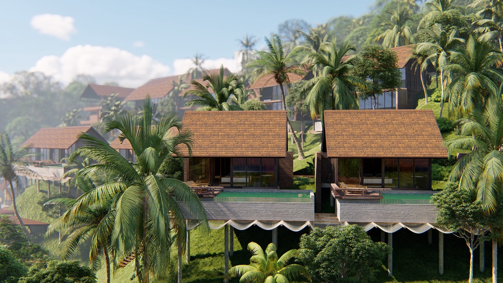 1 Bedroom Villa in Great location Ubud Bali