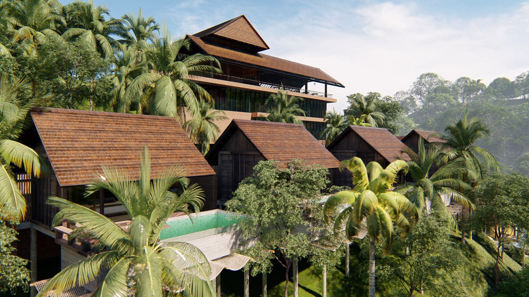 1 Bedroom Villa in Great location Ubud Bali