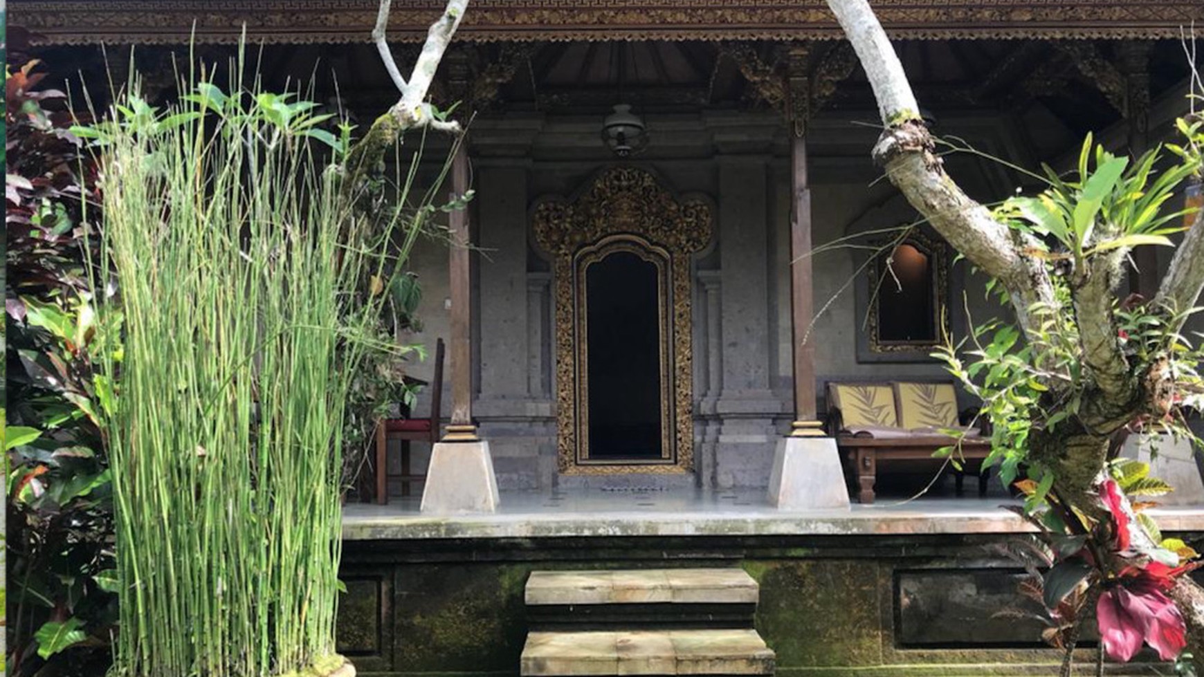 Traditional Villa Freehold in Ubud Bali with big Garden