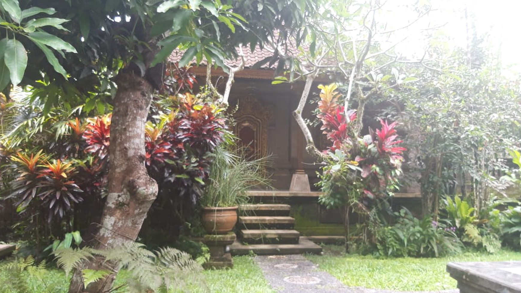 Traditional Villa Freehold in Ubud Bali with big Garden