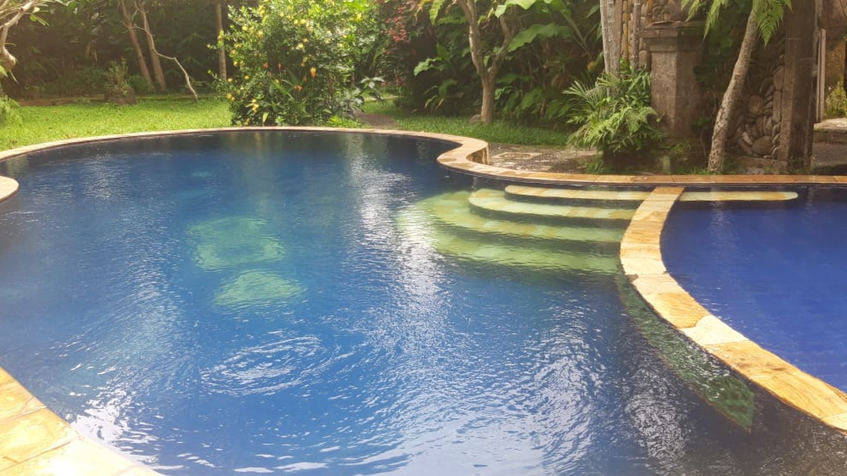 Traditional Villa Freehold in Ubud Bali with big Garden