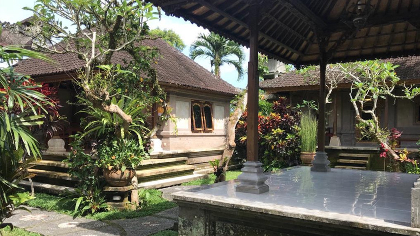 Traditional Villa Freehold in Ubud with big Garden