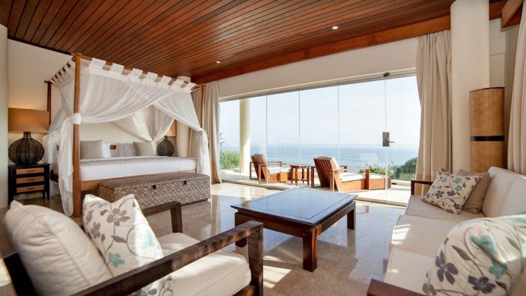 Freehold Luxury Cliff Front Villa Panoramic Ocean View Uluwatu Bali 