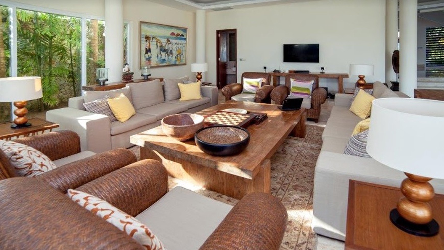 Freehold Luxury Cliff Front Villa Panoramic Ocean View Uluwatu Bali 