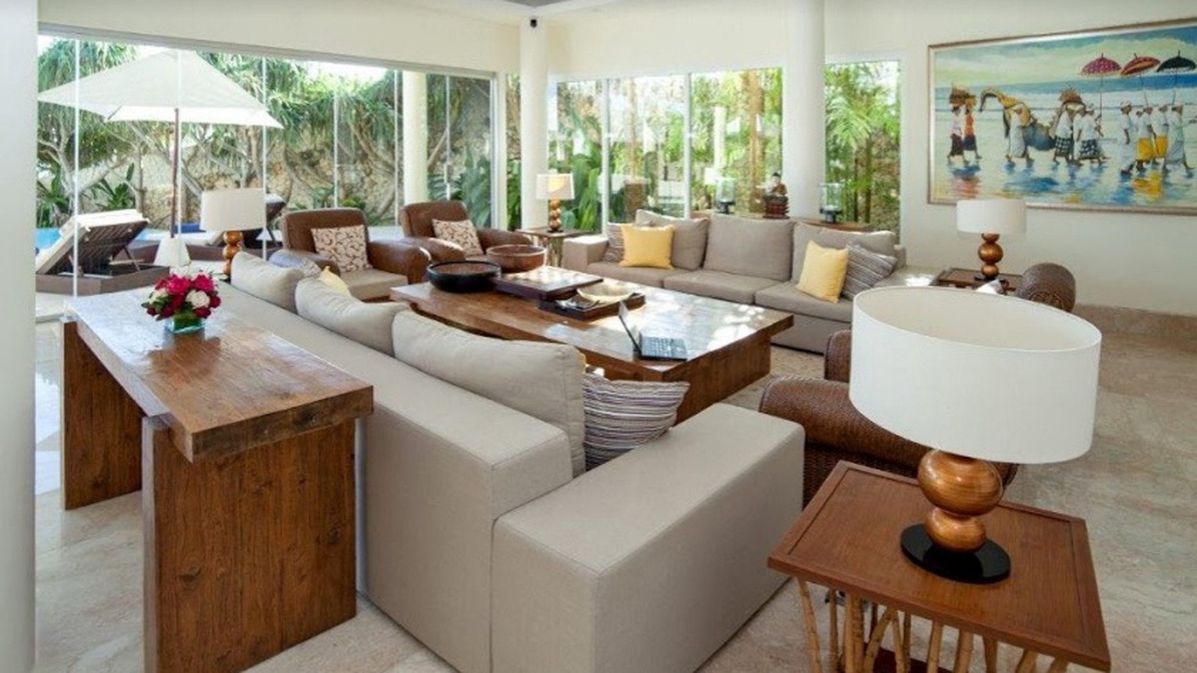 Freehold Luxury Cliff Front Villa Panoramic Ocean View Uluwatu Bali 