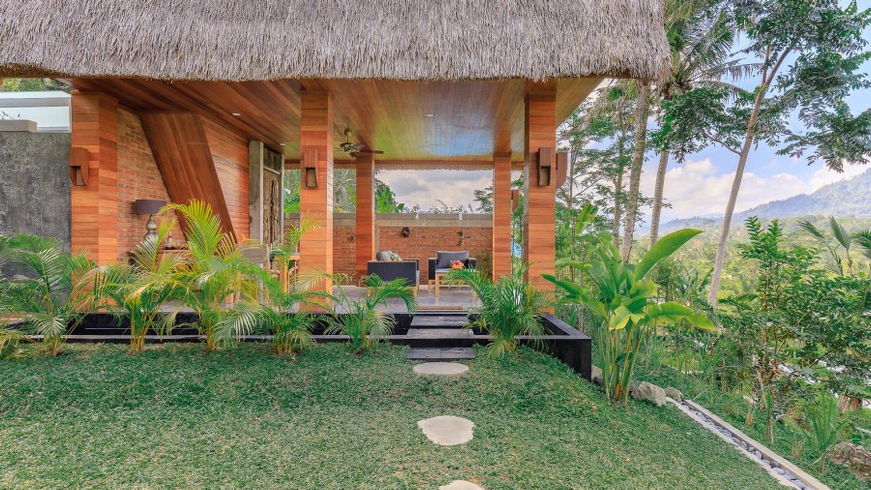 Freehold Villa which is located on the outskirts of a small Balinese Village Candi Dasa Bali