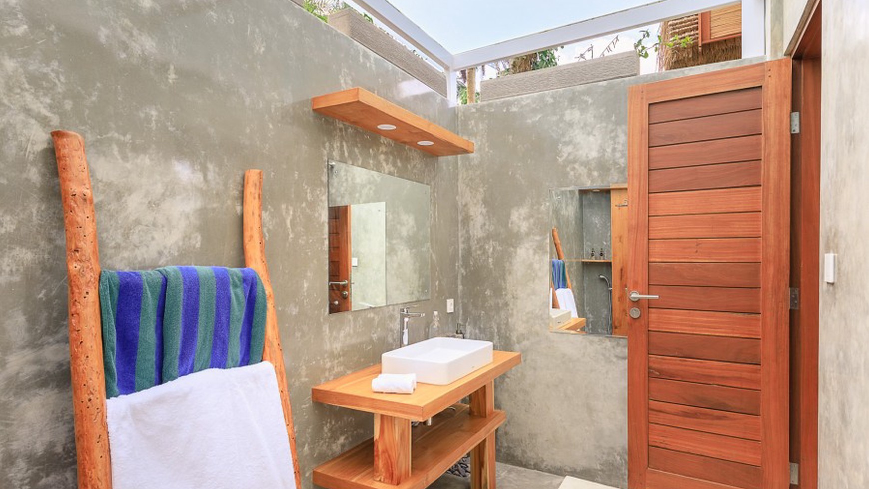 Freehold Villa which is located on the outskirts of a small Balinese Village