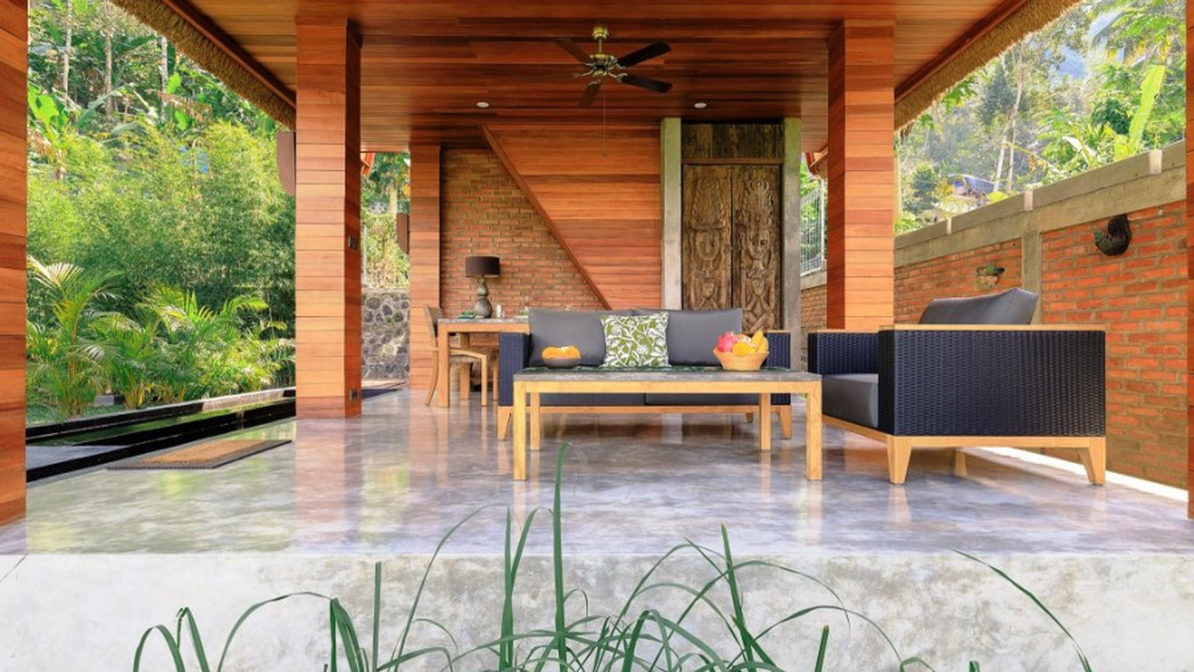 Freehold Villa which is located on the outskirts of a small Balinese Village Candi Dasa Bali