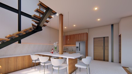 Stunning 2 Bedroom Villa For Leasehold  In Canggu Bali 